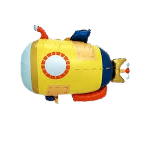 Submarine Foil Balloon 