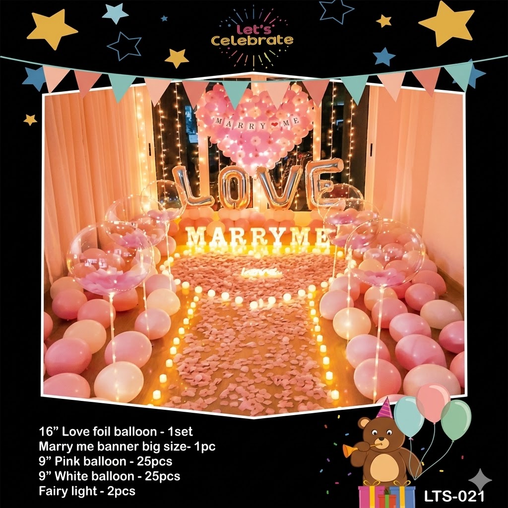 Love Theme Set (LTS-o21)