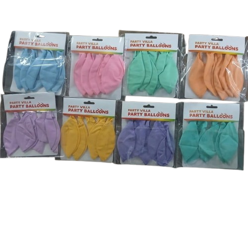 18Inch 5Pcs Pastel Balloon  