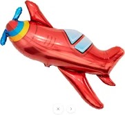 Airplane Foil Balloon 