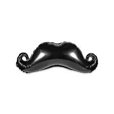 Mustache Foil Balloon