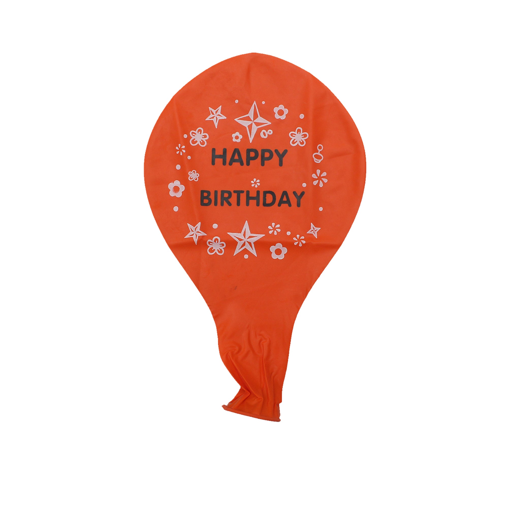1Pcs HBD Printed Balloon (10Pcs Pack)
