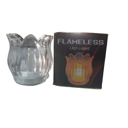 Lotus Flower Led Candle 