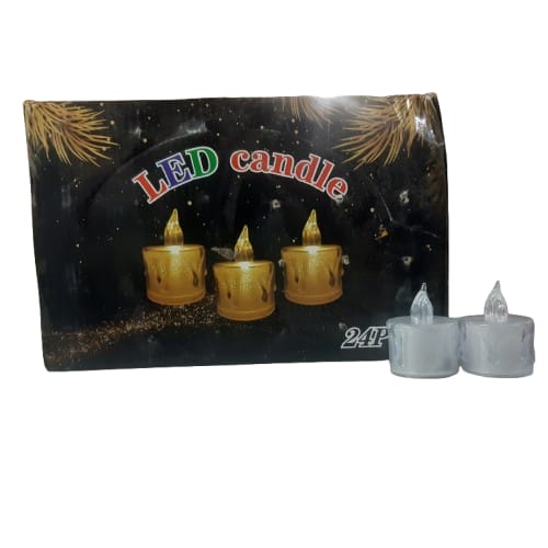 24Pcs LED Candle 