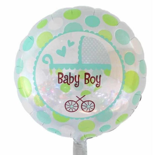Baby Boy Foil Balloon