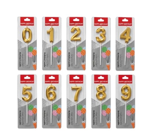 Number Candle 