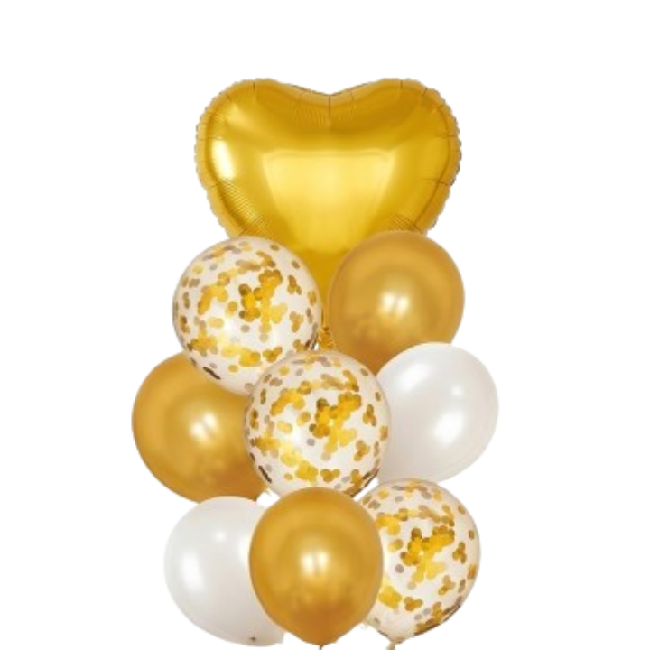 9Pcs Balloon Combo Set 