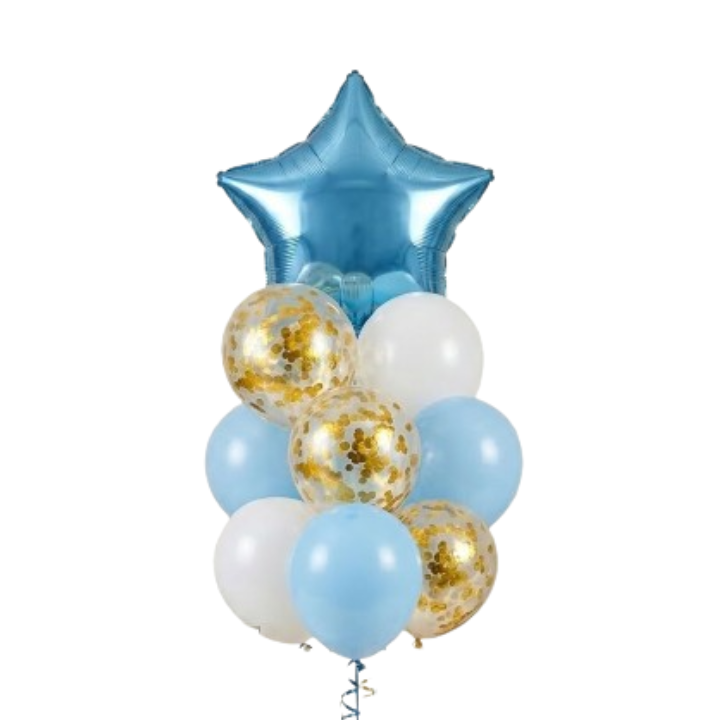 9Pcs Balloon Combo Set 