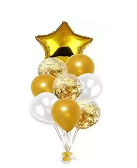 9Pcs Balloon Combo Set 