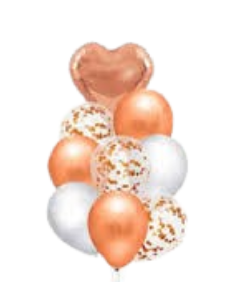 9Pcs Balloon Combo Set 
