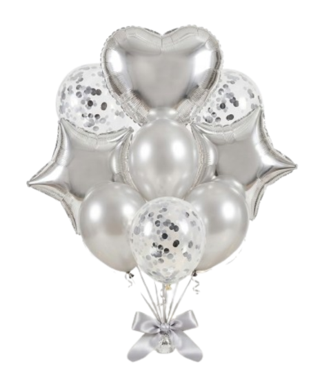 10Pcs Balloon Combo Set