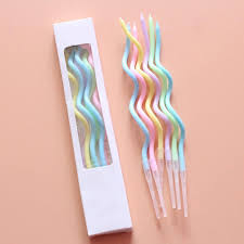 Noodle Pastel Candle