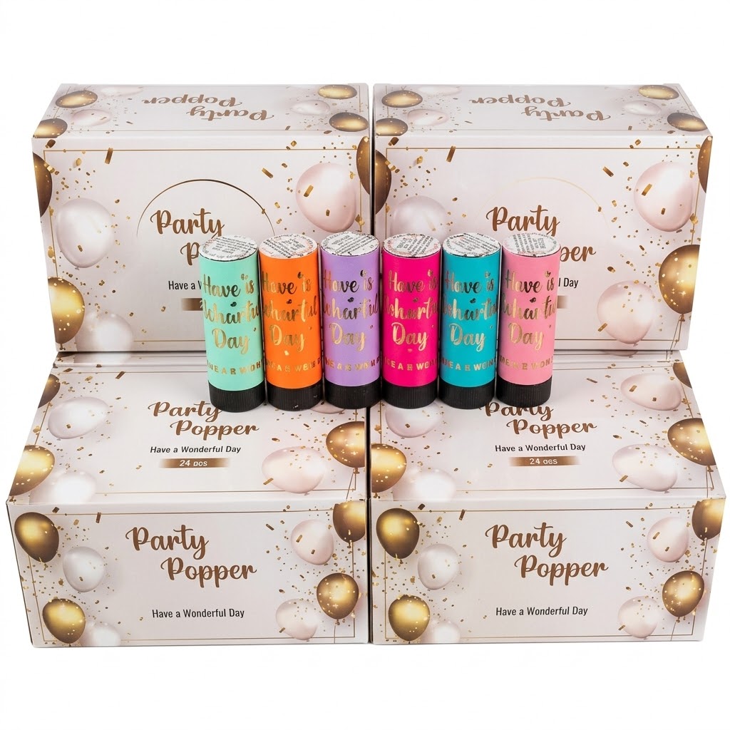 11CM Fancy Poppers (Spring Poppers)
