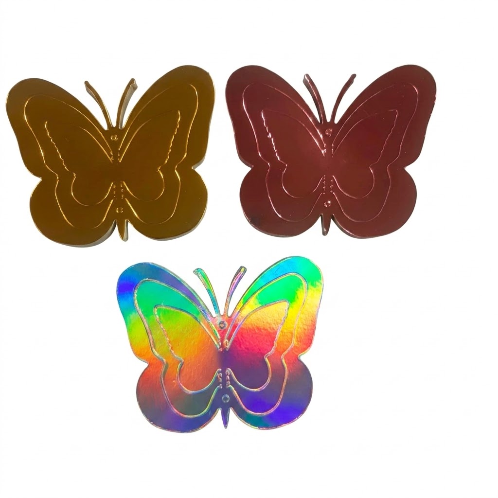 10pcs Hanging Butterfly