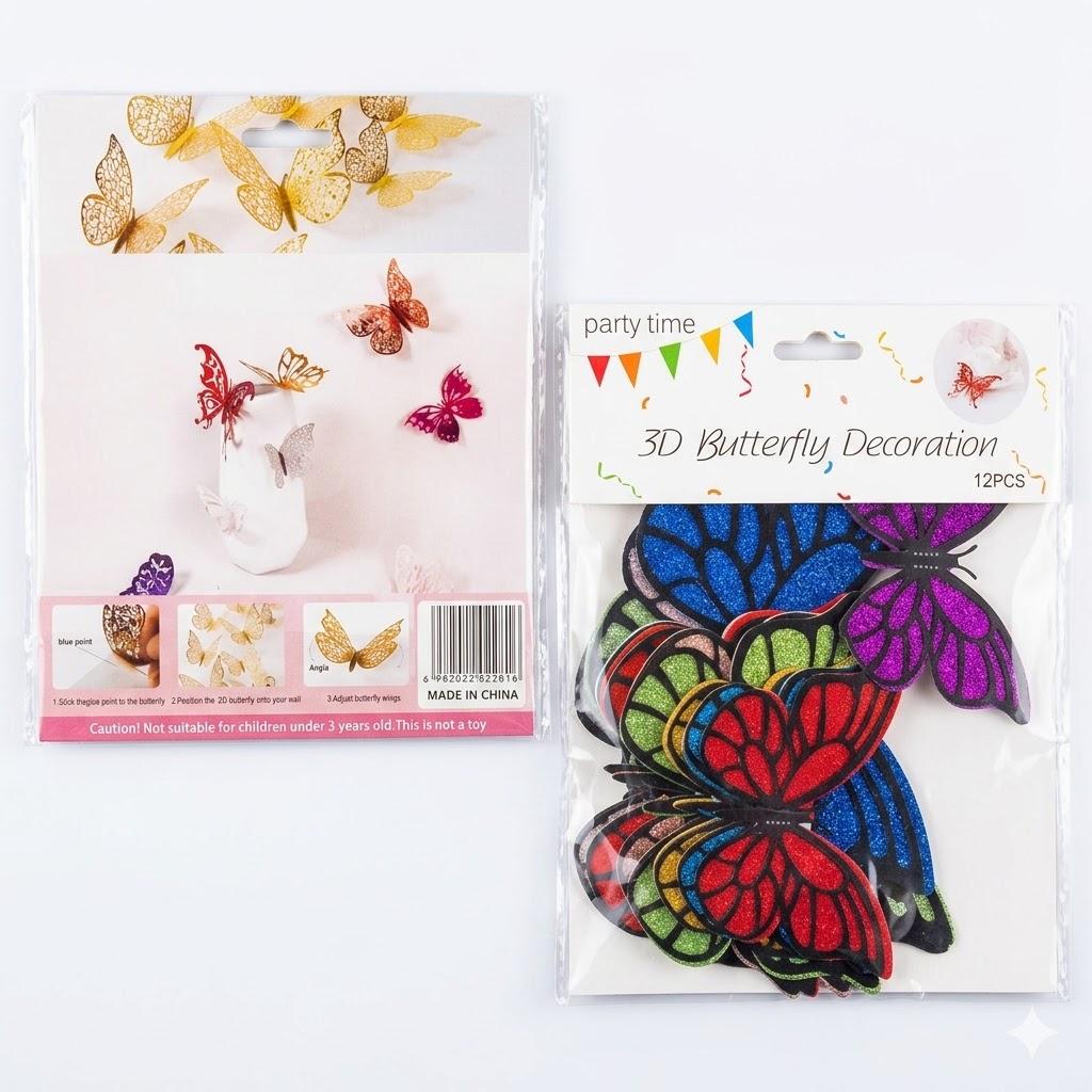 3D Butterfly