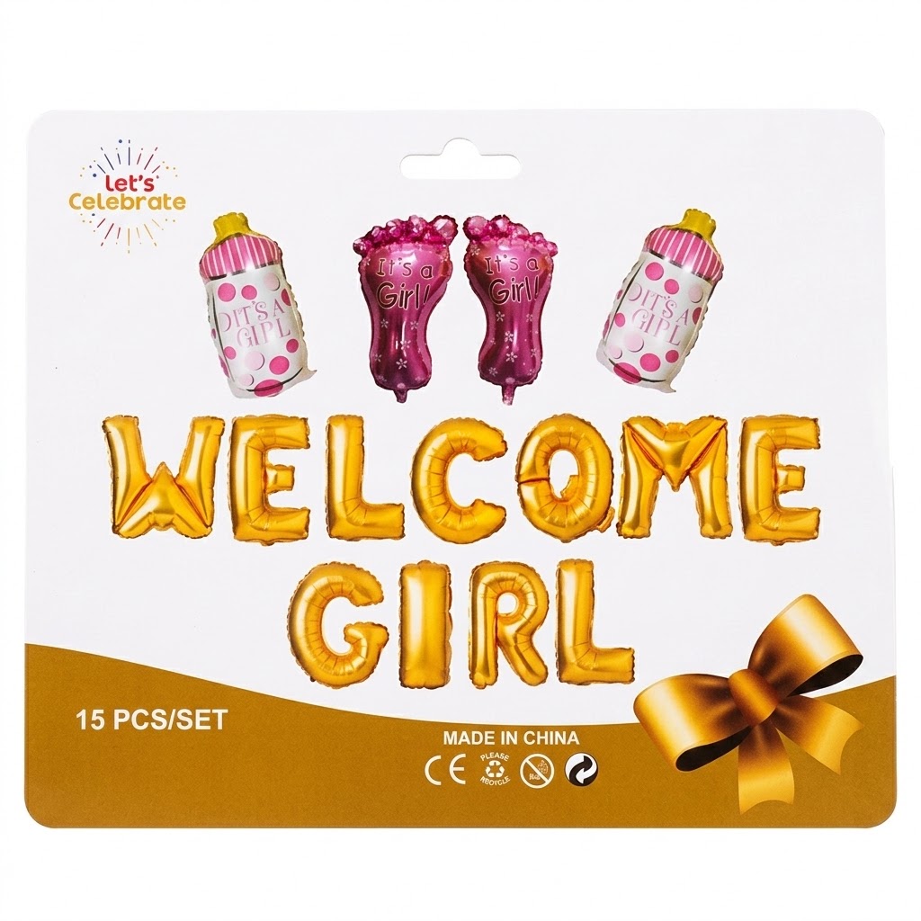 Welcome Girl Pink Set N2