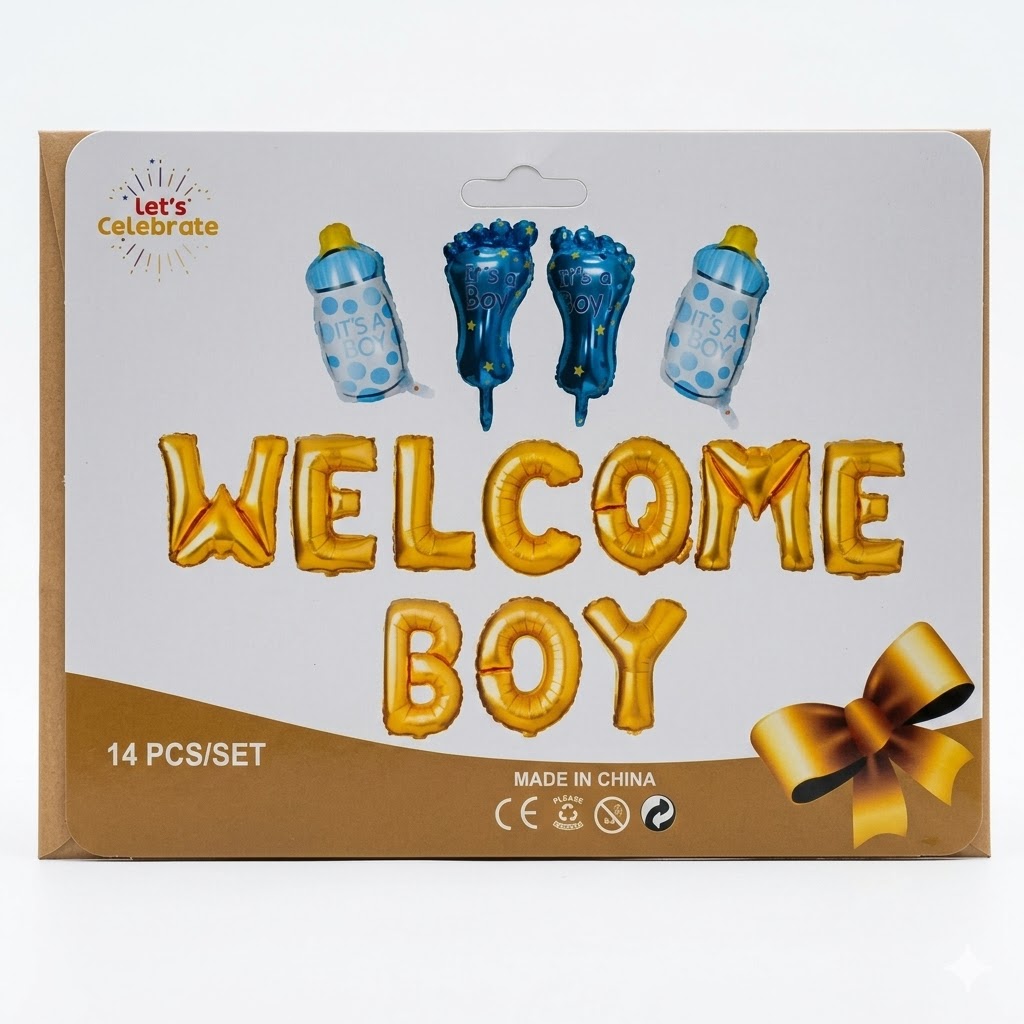 Welcome Boy Blue Set N2