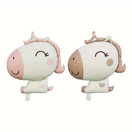 1Pcs Unicorn Foil