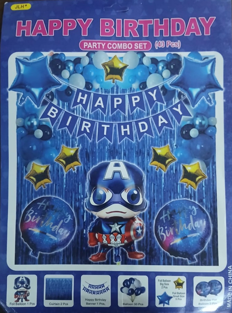 HBD Character Kit 