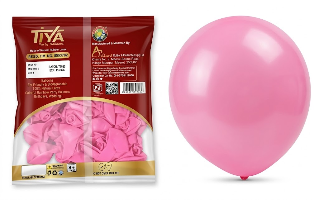 Tiya Pink (50Pcs Pack) 