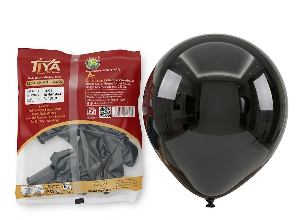 Tiya Black (50Pcs Pack) 