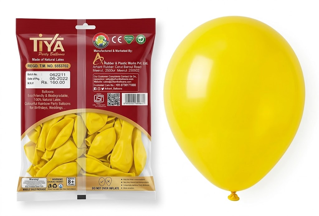 Tiya Yellow (50Pcs Pack) 