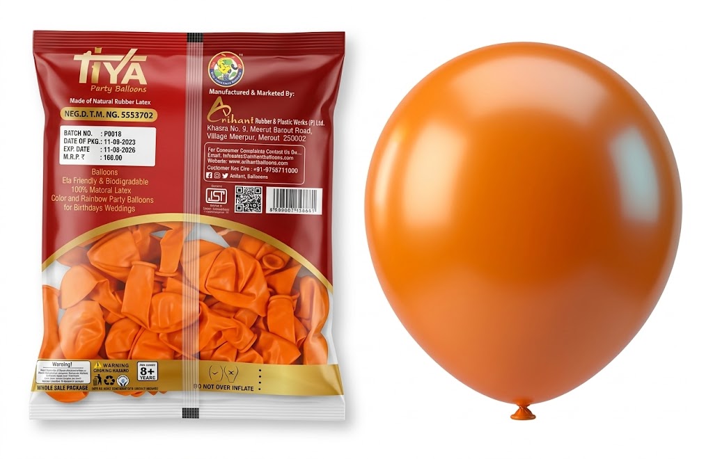 Tiya Orange (50Pcs Pack) 