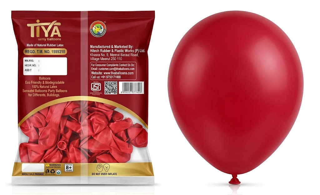 Tiya Red (50Pcs Pack) 