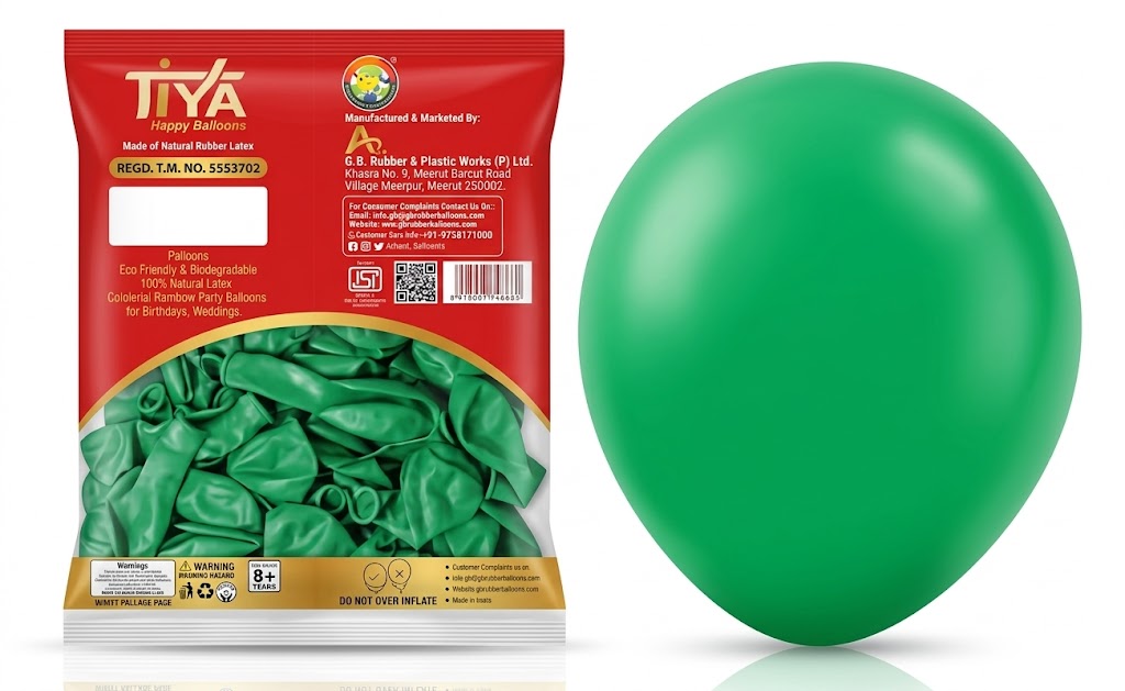 Tiya Green (50Pcs Pack) 