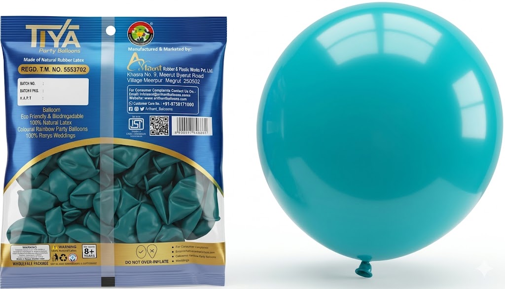 Tiya Retro Sea Green (50Pcs Pack) 