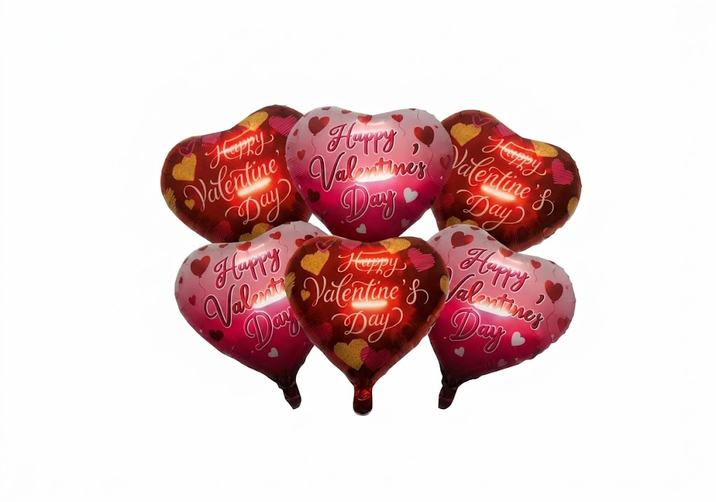 6pcs Valentines Day Set