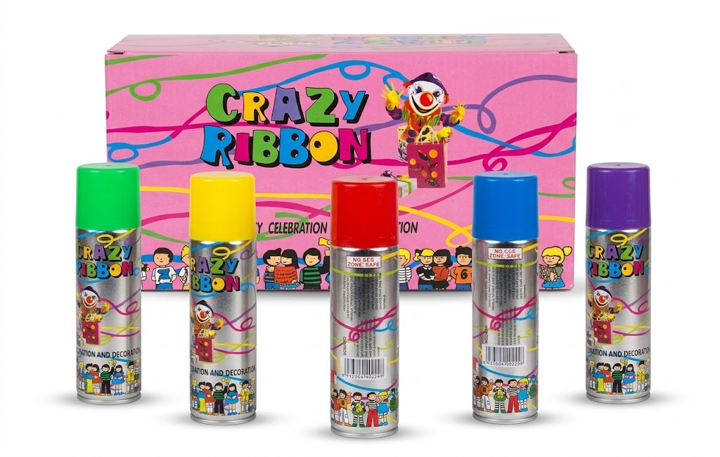 Ribbon Spray 