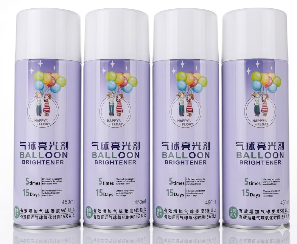 Balloon Shiner Spray 