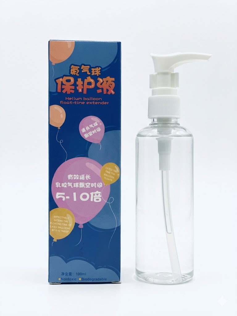 Helium Balloon Float Extender Gel