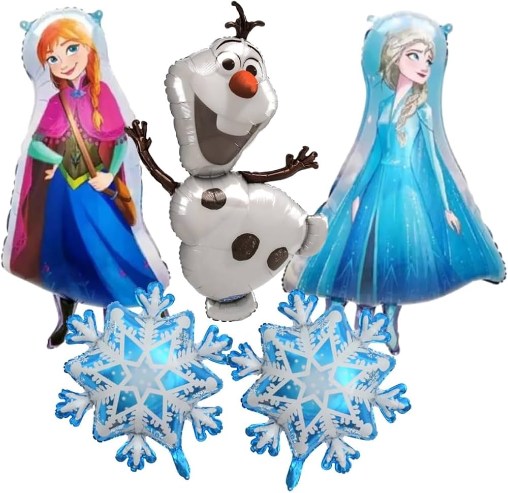 Frozen Foil Balloon Set