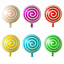 Candy Foil Balloon 