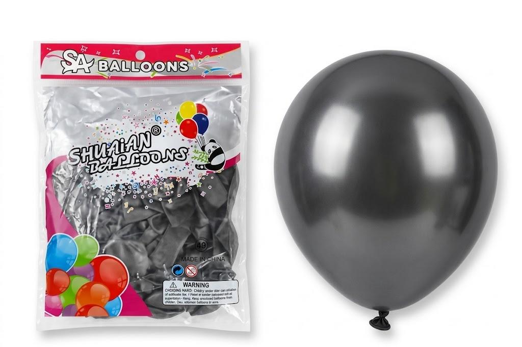 Chrome Black (50Pcs Pack) 