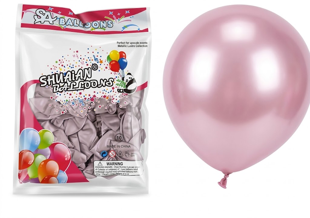 Chrome Light Pink (50Pcs Pack) 