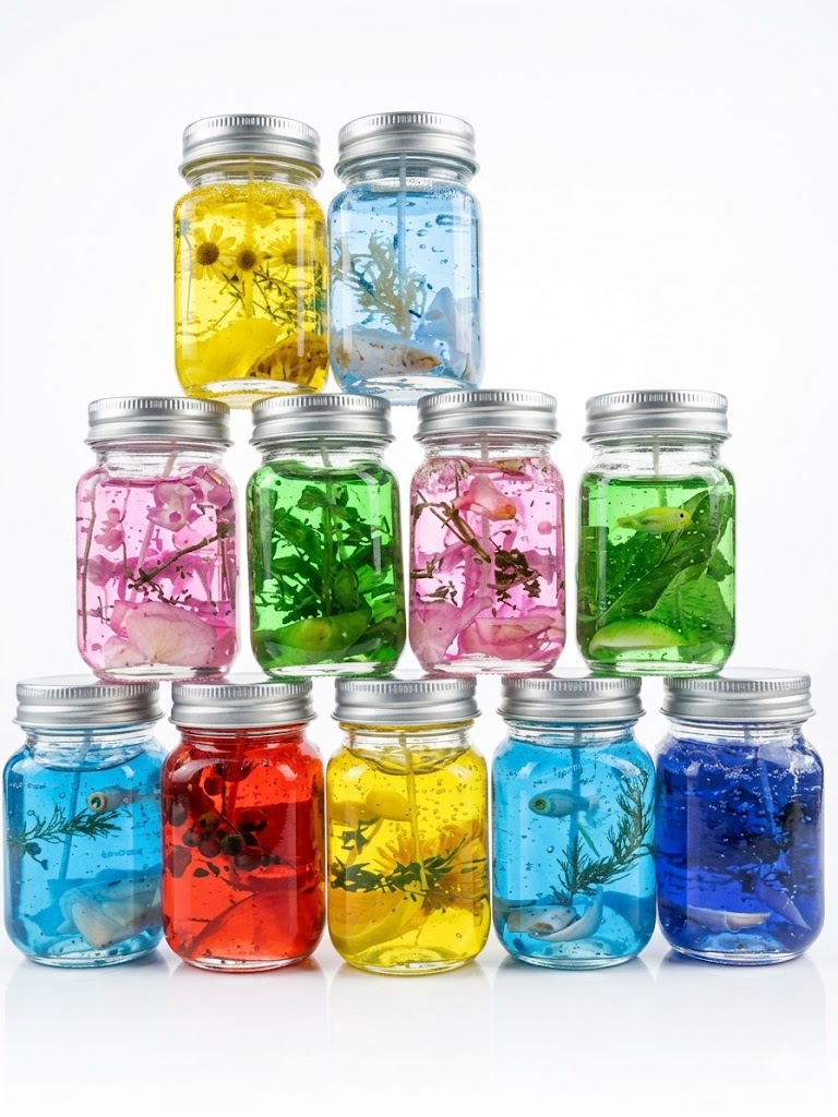 Jelly Gel Candle