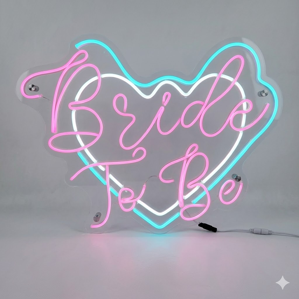 Bride To Be Neon Light 