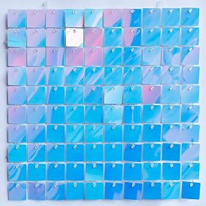 Sequin Panels Rainbow 