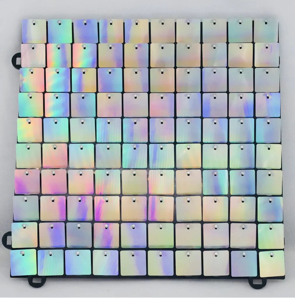 Sequin Panels Rainbow 
