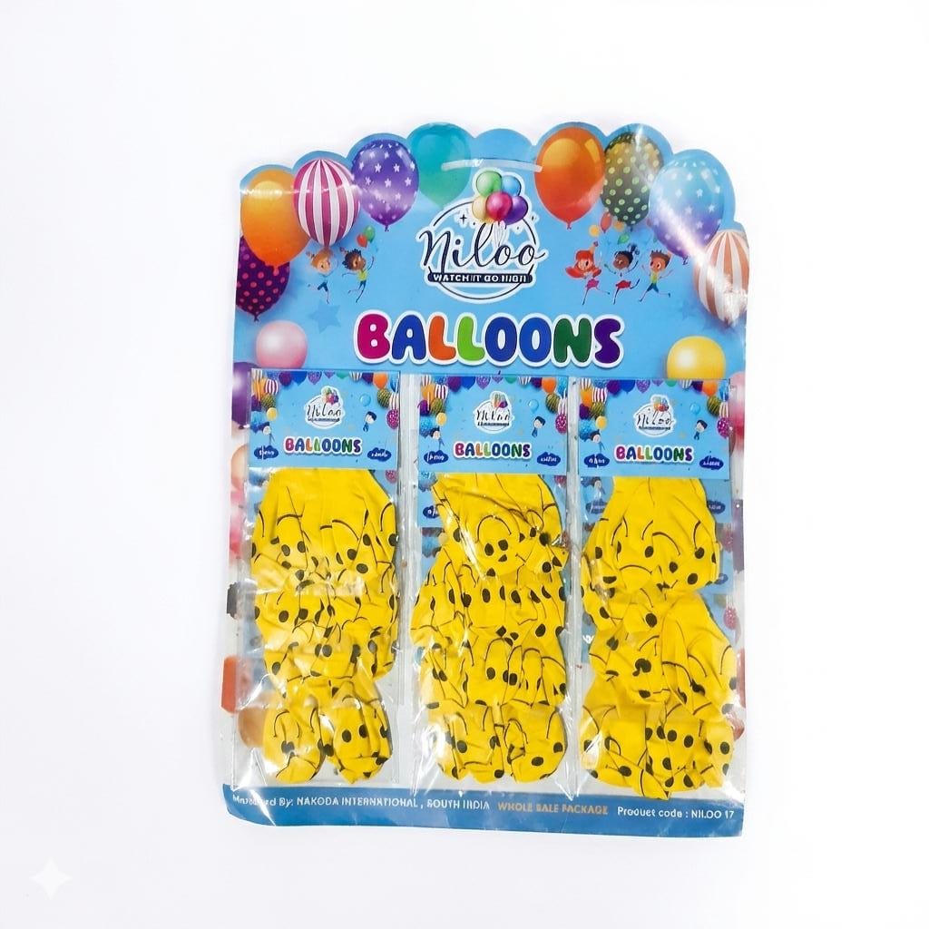 Smiley Printed Balloon 