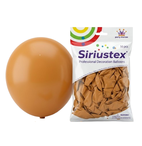  50Pcs Retro Balloon