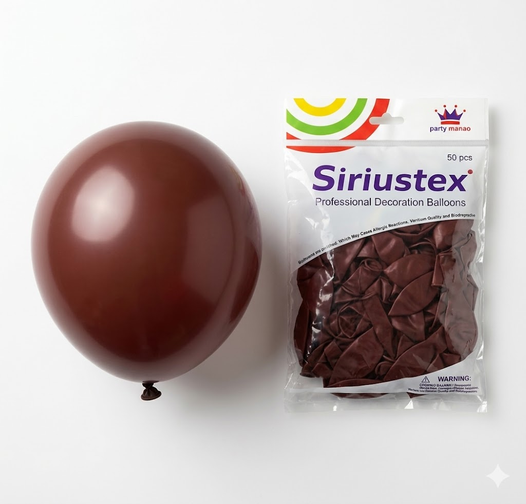50Pcs Retro Balloon