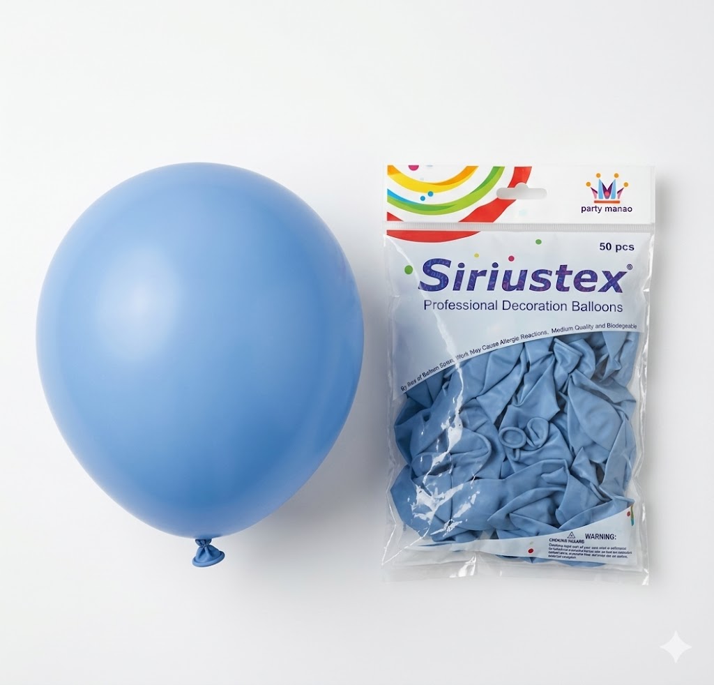 50Pcs Retro Balloon
