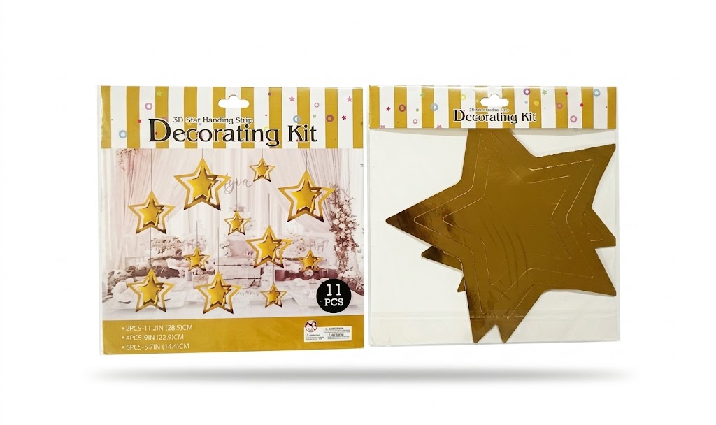 Star Hanging Set