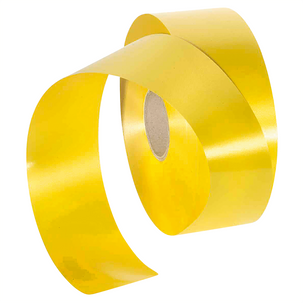 Curly Ribbon 18Yard (Yellow) 