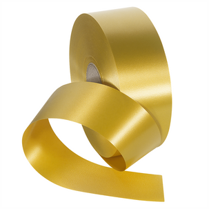 Curly Ribbon 18Yard (Golden) 