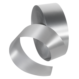 Curly Ribbon 18Yard (Silver) 